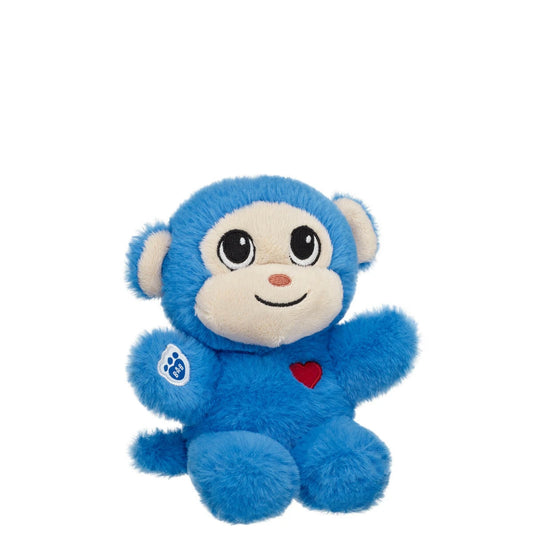 Mini Beans® Kabu™ Monkgomery Monkey Plush Toy | Build-A-Bear® - US 4195
