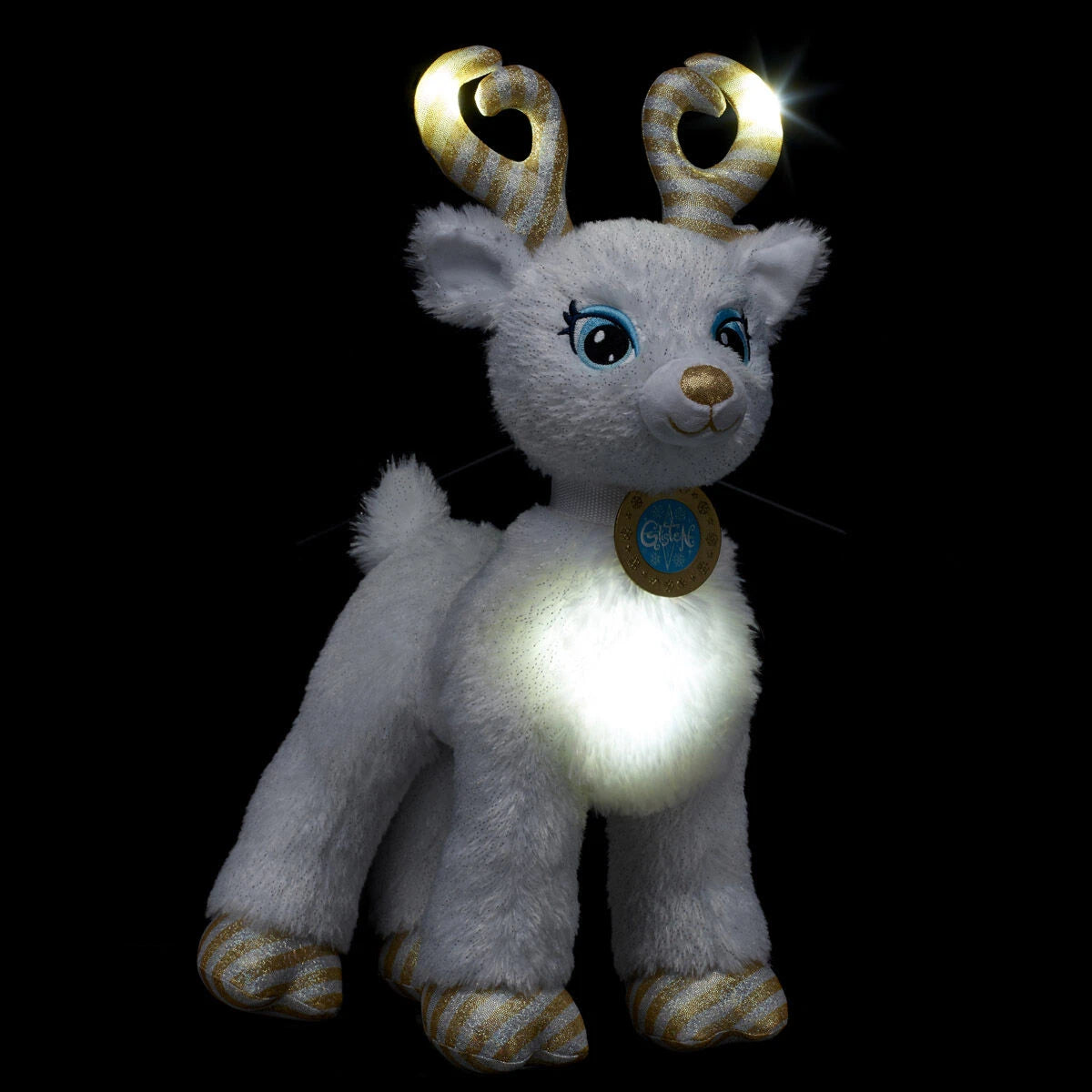 Limited Edition 10th Anniversary Glisten Reindeer Plush - US 2613