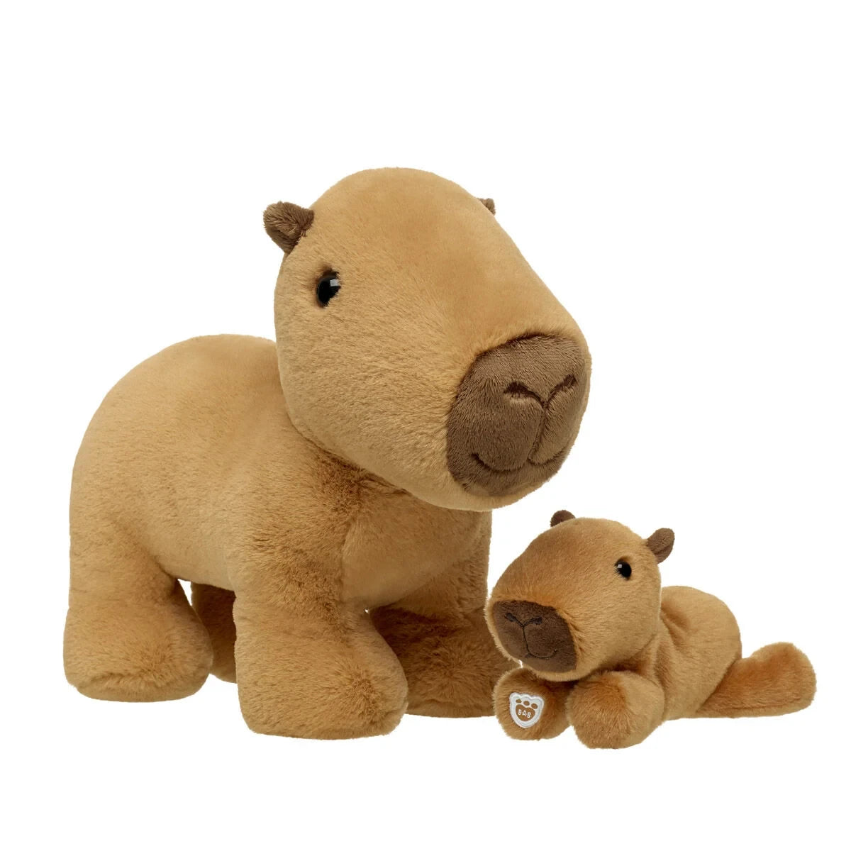 Capybara Stuffed Animal &amp; Mini Beans Gift Set - US 2243