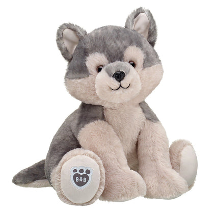 Online-Only Wolf Pup Plush Santa Gift Set | Build-A-Bear® - US 8181