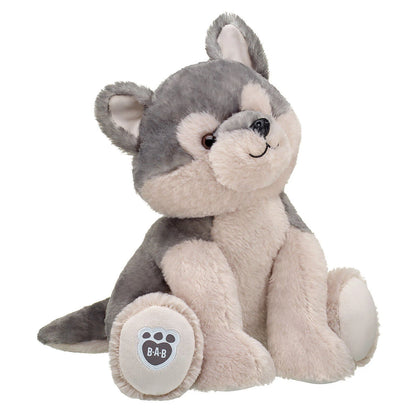 Online-Only Wolf Pup Plush Santa Gift Set | Build-A-Bear® - US 7395