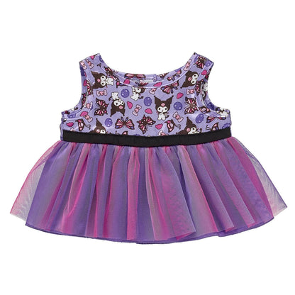 Kuromi Plush Gift Set with Butterfly Dress | Build-A-Bear® - US 7606