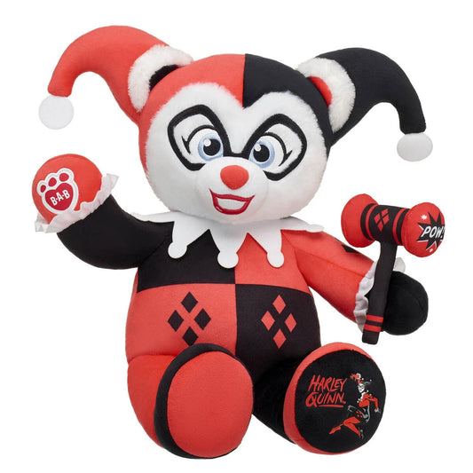 Online Exclusive Classic Harley Quinn™ Teddy Bear | Build-A-Bear® - US 5390