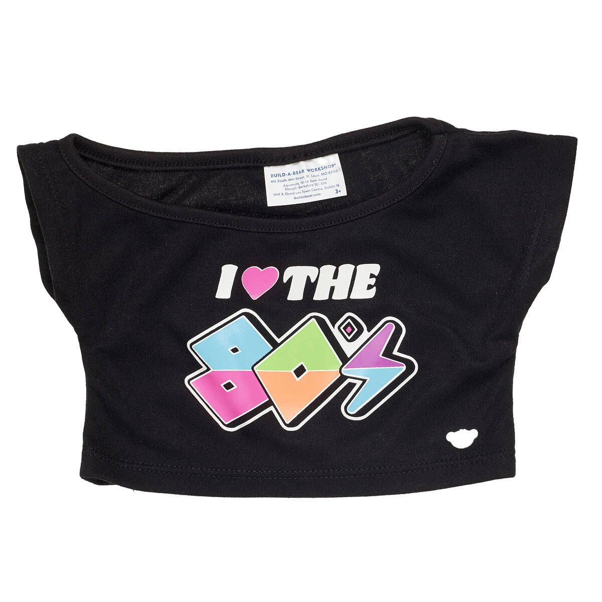 Barkleigh™ Dog Plush I Love the '80s Gift Set | Build-A-Bear® - US 2230