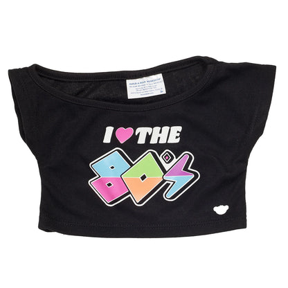 Barkleigh™ Dog Plush I Love the '80s Gift Set | Build-A-Bear® - US 2230
