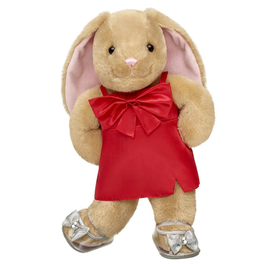 Pawlette™ Bunny Plush Holiday Party Set | Build-A-Bear® - US 4097