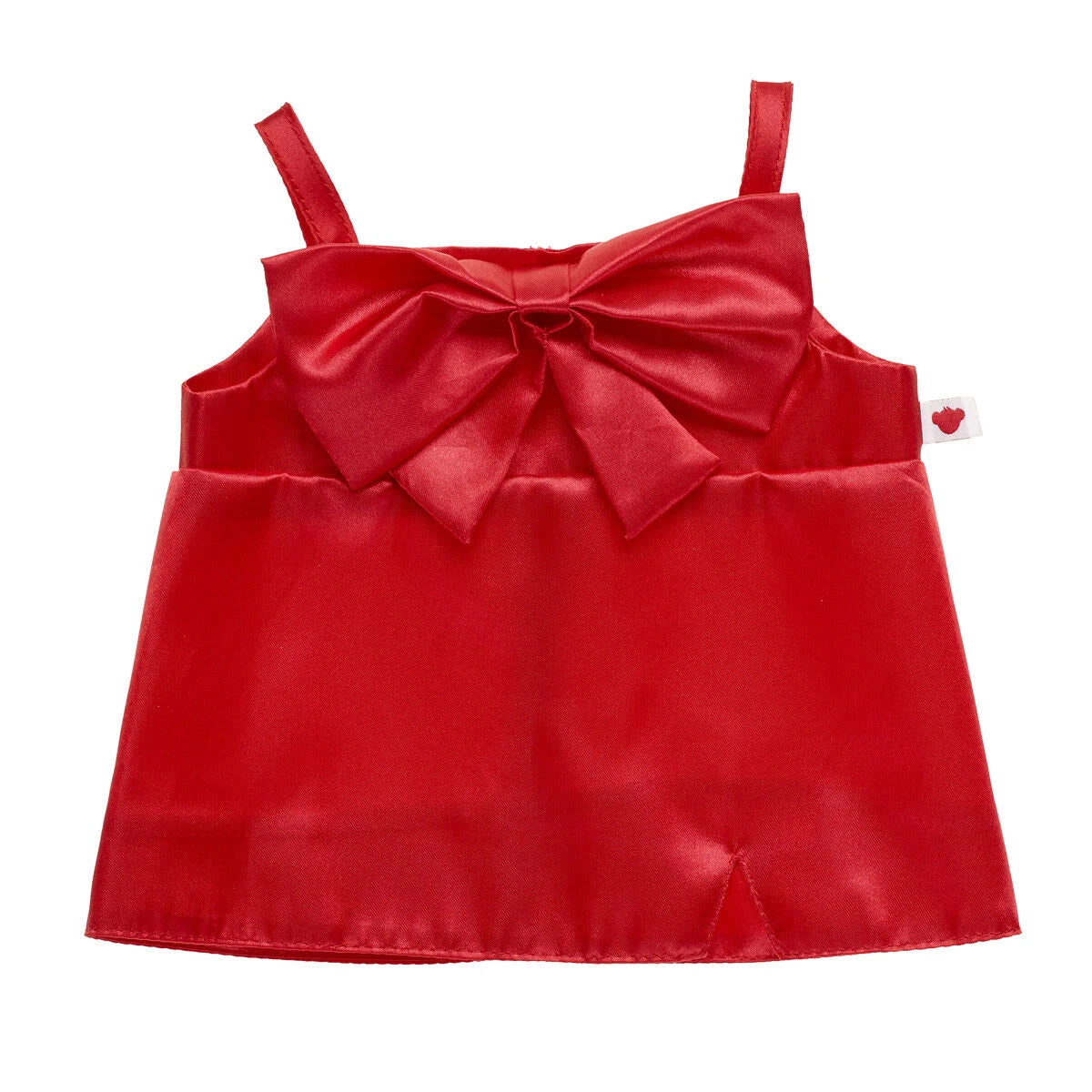 Online-Only Red Bow Dress for Plush Toys | Build-A-Bear® - US 4072