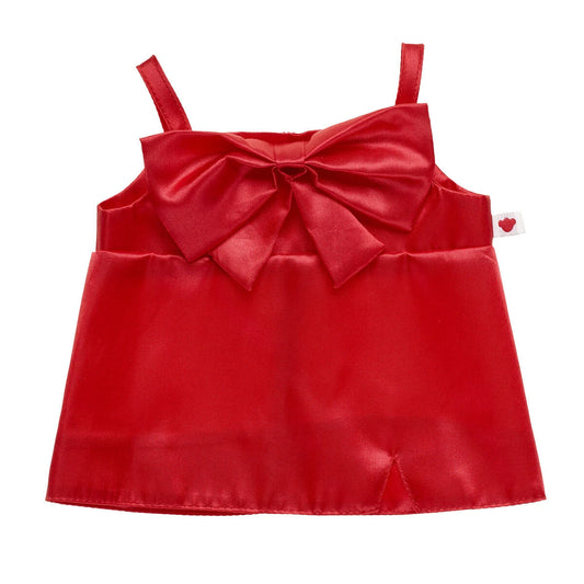 Online-Only Red Bow Dress for Plush Toys | Build-A-Bear® - US 4072