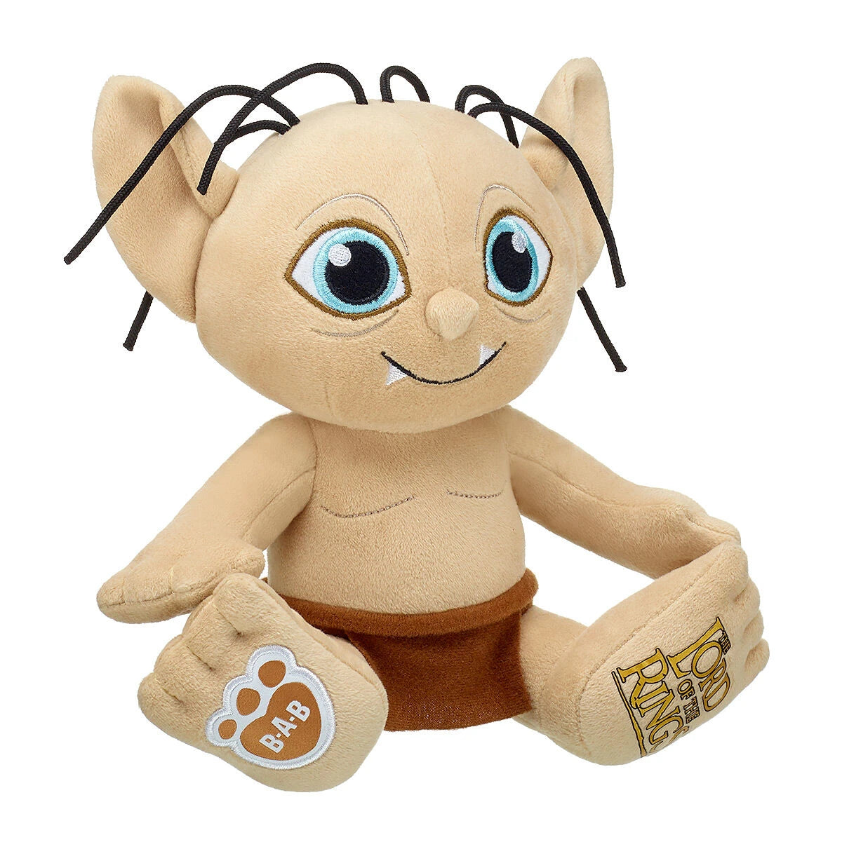 7in Lord of the Rings Gollum Plush | Build-A-Bear® - US 1272