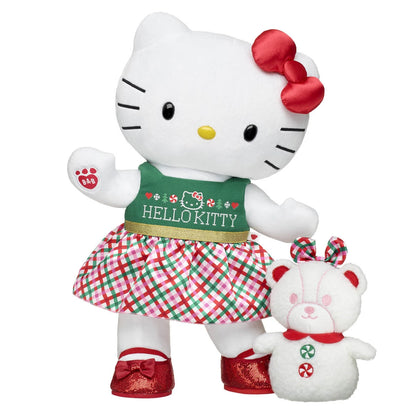 Hello Kitty® and Friends Snowy Tiny Chum Plush | Build-A-Bear® - US 1882