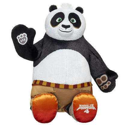 DreamWorks Kung Fu Panda 4 Po Plush | Build-A-Bear® - US 4356