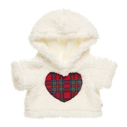 Pawlette™ Bunny Plush Tartan Hoodie Gift Set | Build-A-Bear® - US 8642