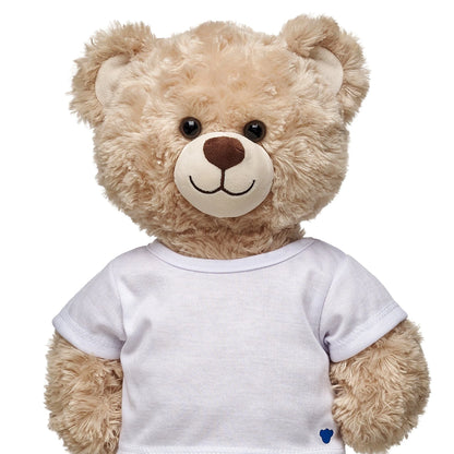 White T-Shirt for Stuffed Animals | Build-A-Bear® - US 7238