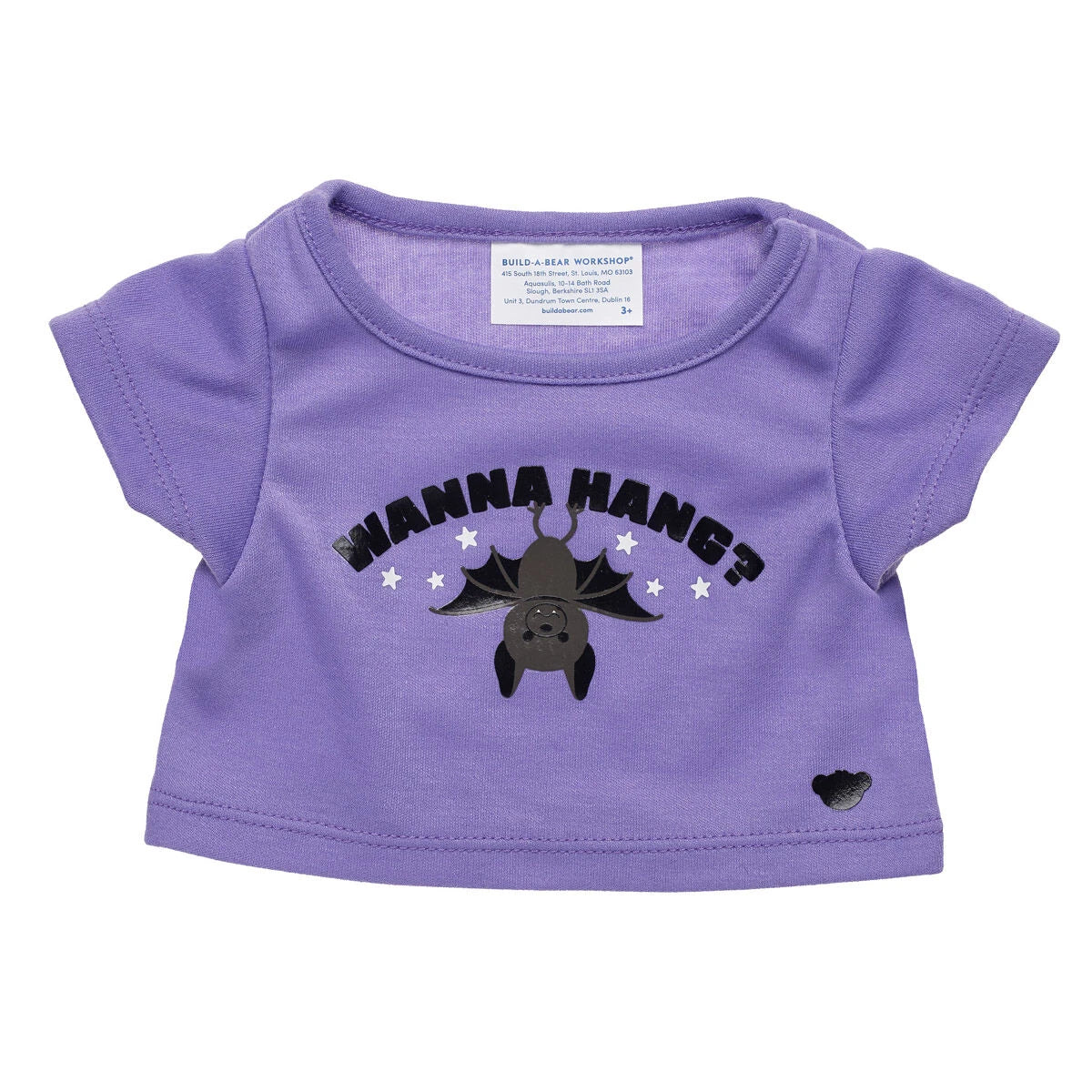 Wanna Hang? T-Shirt for Plush Toys | Build-A-Bear® - US 6126