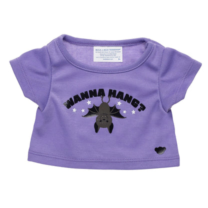 Wanna Hang? T-Shirt for Plush Toys | Build-A-Bear® - US 6126