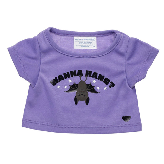 Wanna Hang? T-Shirt for Plush Toys | Build-A-Bear® - US 6151