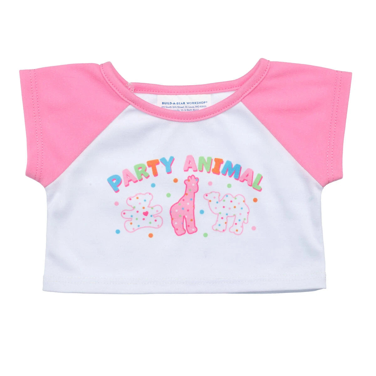Frosted Animal Cookie "Party Animal" T-Shirt | BAB - US 4385