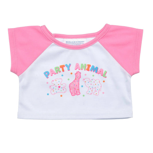 Frosted Animal Cookie "Party Animal" T-Shirt | BAB - US 4385