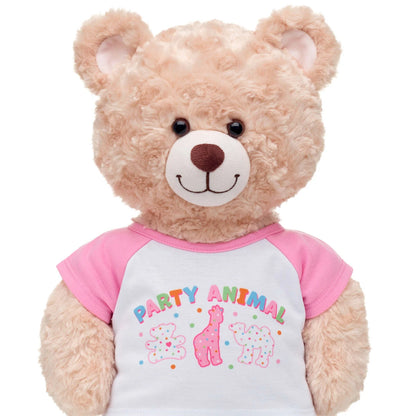 Frosted Animal Cookie "Party Animal" T-Shirt | BAB - US 2775