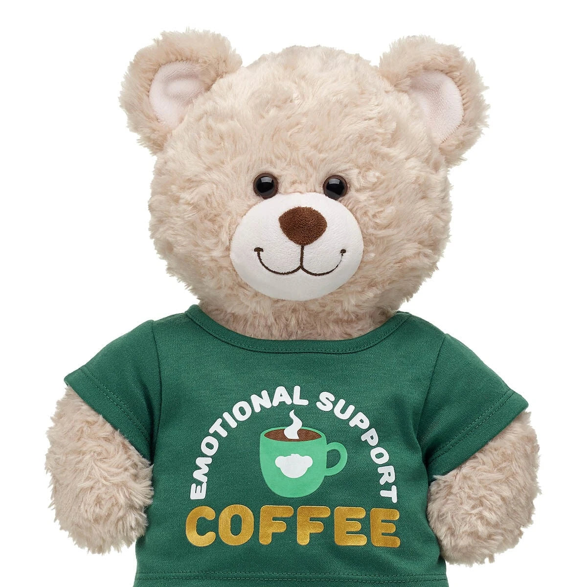 Emotional Support Coffee T-Shirt for Plush Toys | Build-A-Bear® - US 2995