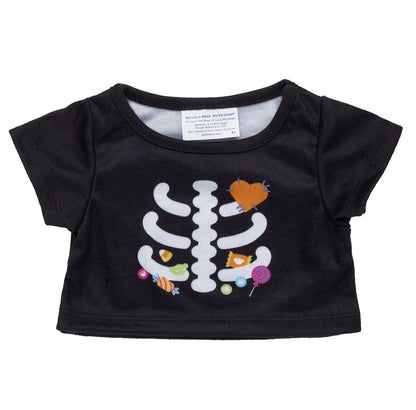 Skeleton Candy T-Shirt for Plush Toys | Build-A-Bear® - US 1496