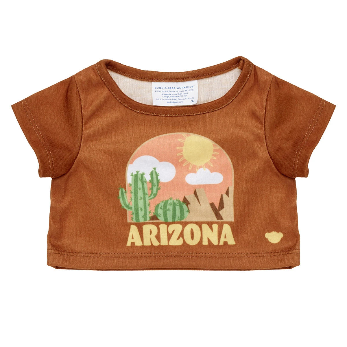 Arizona T-Shirt | Build-A-Bear - US 3024