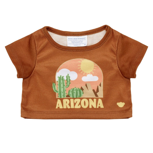 Arizona T-Shirt | Build-A-Bear - US 3024
