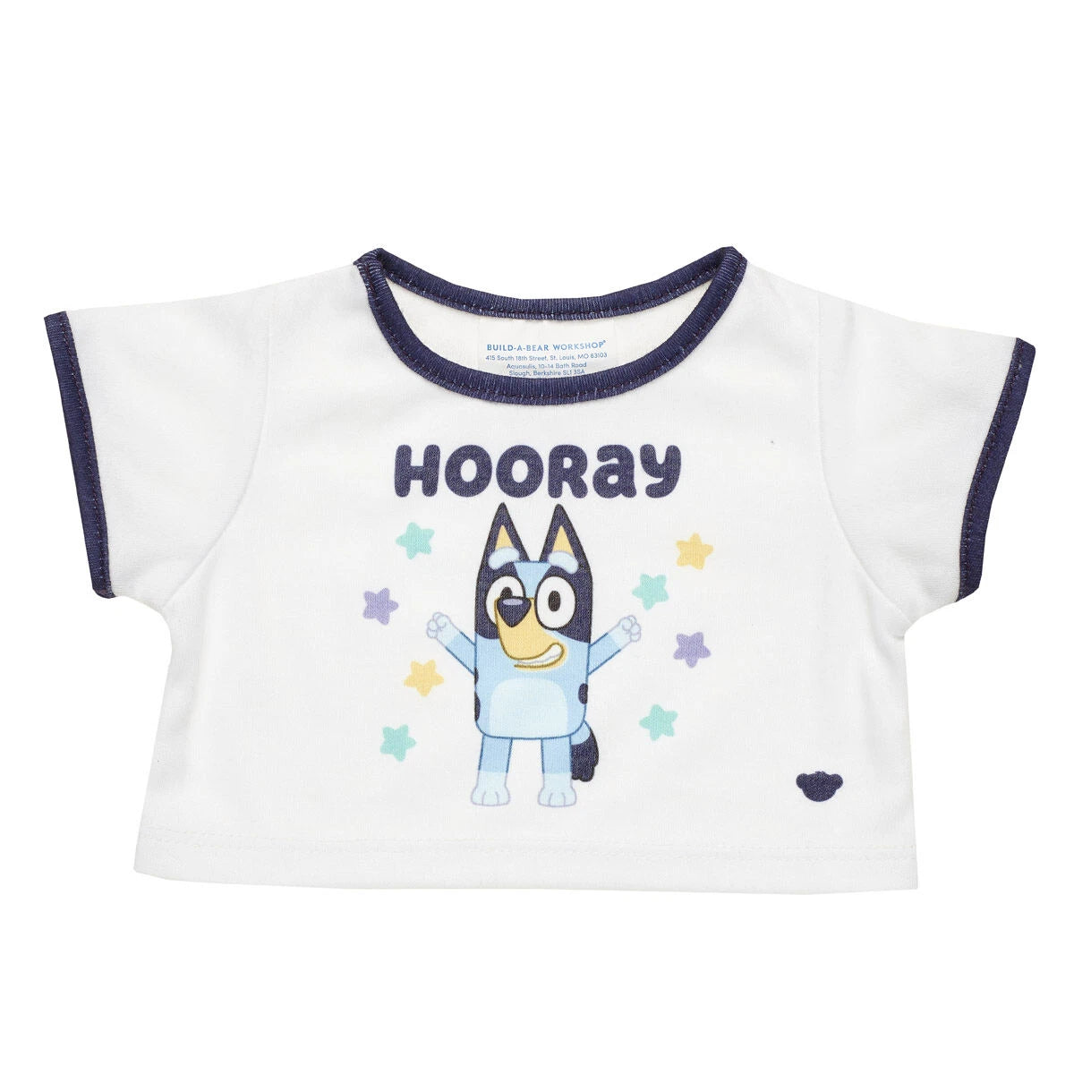 Bluey Hooray T-Shirt for Plush Toys | Build-A-Bear® - US 6267