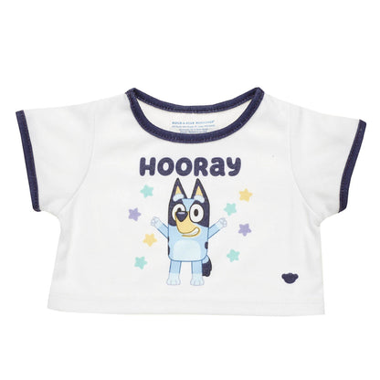 Bluey Hooray T-Shirt for Plush Toys | Build-A-Bear® - US 9111