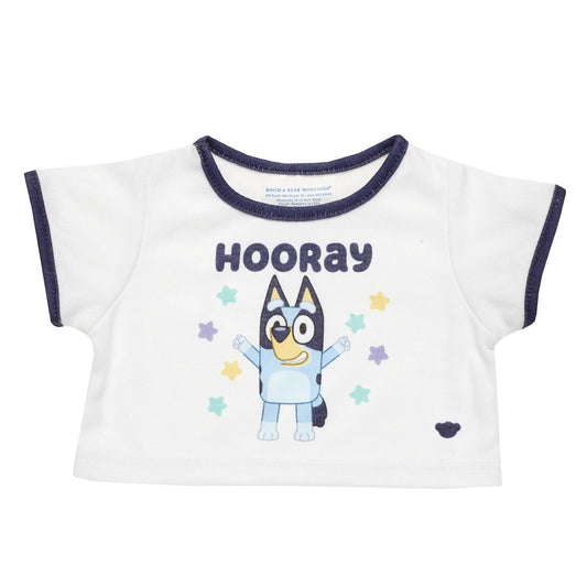 Bluey Hooray T-Shirt for Plush Toys | Build-A-Bear® - US 9111