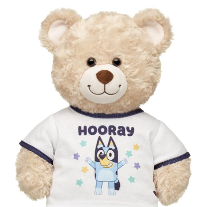Bluey Hooray T-Shirt for Plush Toys | Build-A-Bear® - US 9111