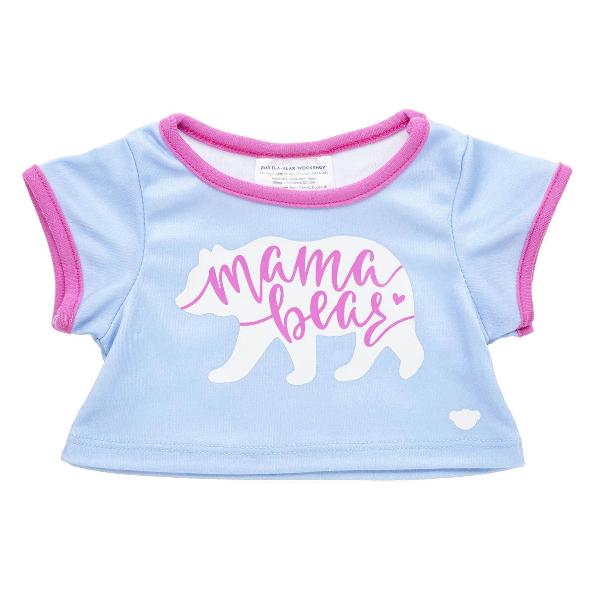 Mama Bear™ T-Shirt for Stuffed Animals | Build-A-Bear® - US 4519