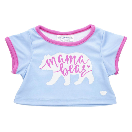 Mama Bear™ T-Shirt for Stuffed Animals | Build-A-Bear® - US 4519