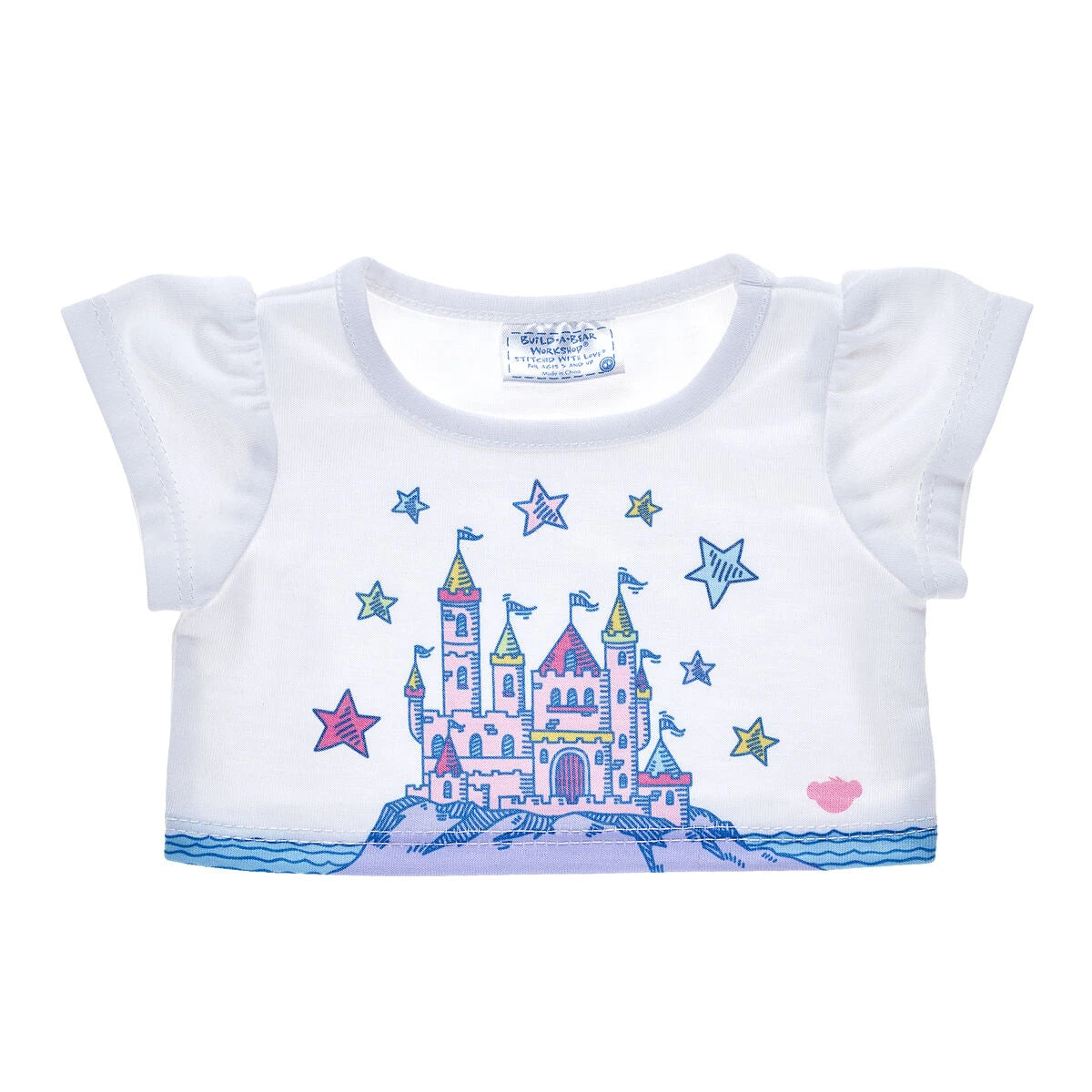 Castle T-Shirt for Stuffed Animals | Build-A-Bear® - US 5633