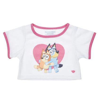 Bluey Heart T-Shirt | Build-A-Bear - US 8321