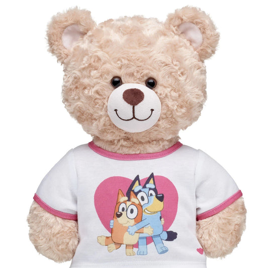 Bluey Heart T-Shirt | Build-A-Bear - US 8321