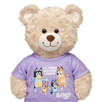 Bluey Dance T-Shirt for Plush Toys | Build-A-Bear® - US 5910