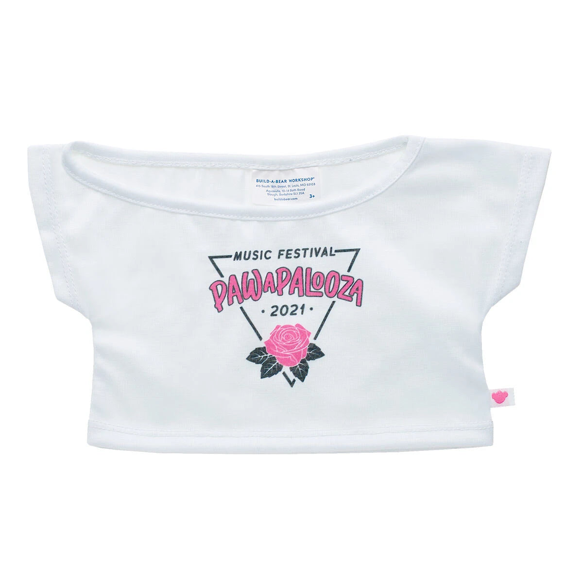 Paw-A-Palooza Music Festival T-Shirt | Now at Build-A-Bear® - US 1008