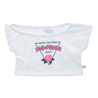 Paw-A-Palooza Music Festival T-Shirt | Now at Build-A-Bear® - US 5904