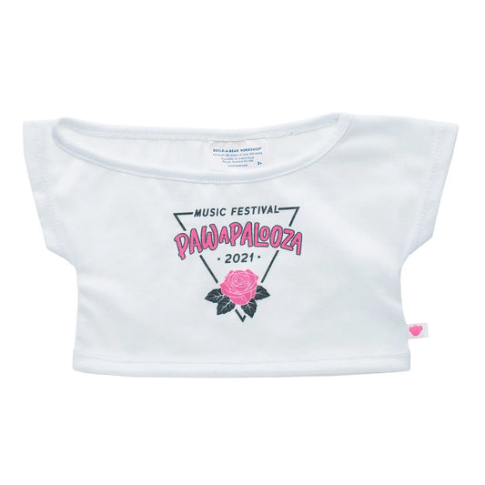 Paw-A-Palooza Music Festival T-Shirt | Now at Build-A-Bear® - US 5904