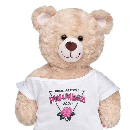 Paw-A-Palooza Music Festival T-Shirt | Now at Build-A-Bear® - US 5904