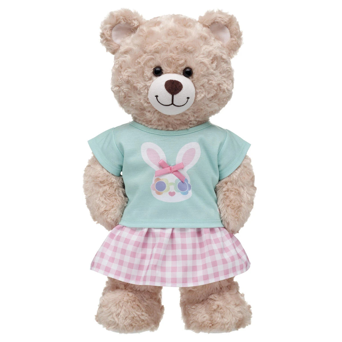 Gingham Bunny Easter Outfit 2 pc. | Build-A-Bear - US 2057
