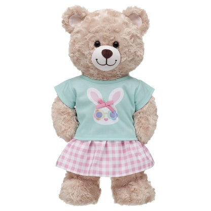 Gingham Bunny Easter Outfit 2 pc. | Build-A-Bear - US 2057