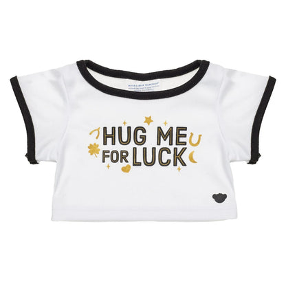 "Hug Me for Luck" T-Shirt for Plush Toys | Build-A-Bear® - US 7082
