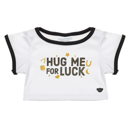 "Hug Me for Luck" T-Shirt for Plush Toys | Build-A-Bear® - US 7082