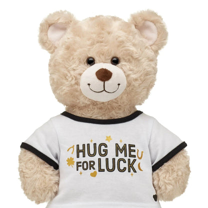 "Hug Me for Luck" T-Shirt for Plush Toys | Build-A-Bear® - US 7082