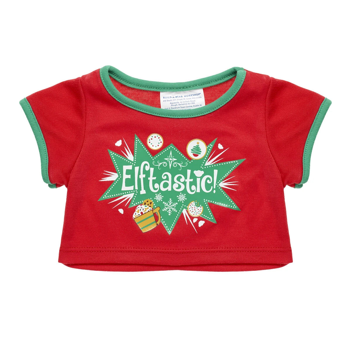 Elftastic T-Shirt for Stuffed Animals | Build-A-Bear® - US 7097