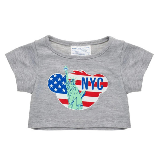 New York City T-Shirt | Build-A-Bear - US 6119