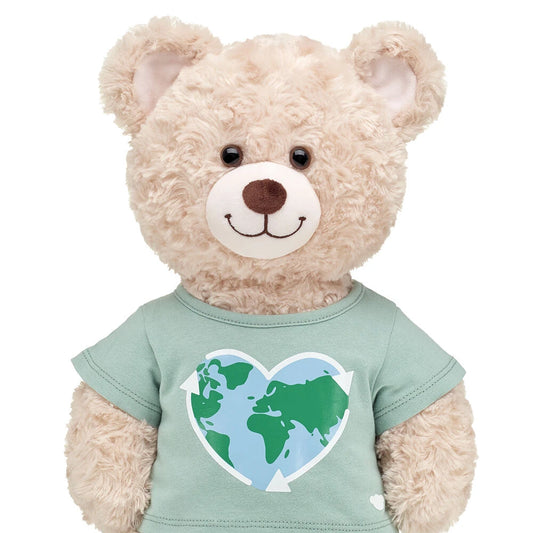 Earth Heart T-Shirt for Stuffed Animals | Build-A-Bear® - US 6671