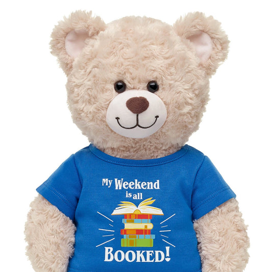 My Weekend Is All Booked T-Shirt for Stuffed Animals | Build-A-Bear® - US 3821